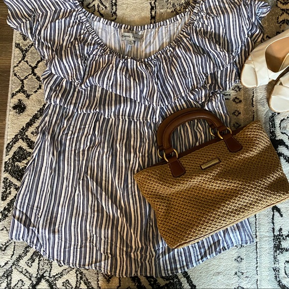 Woven boho Rossetti bag - Picture 1 of 7